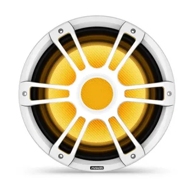 GARMIN USA, INC 010-02775-10 - Fusion SG-SL123SPW 12in 600 Watt Sub-Woofer Sports Grill Whi