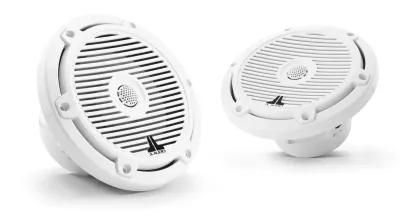 GARMIN USA, INC 010-03060-00 - JL Audio M3 6.5in Coaxial Speakers White Classic Grille