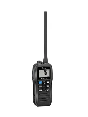 ICOM AMERICA INC M25 EVO Black 61 USA - Icom M25 Floating Handheld VHF Black 5 Watts
