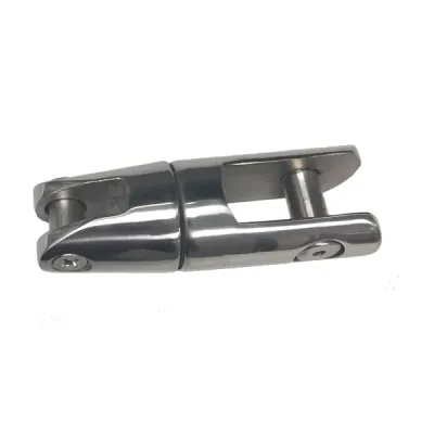 Taylor Made Products SWIVEL312F - Lewmar SWIVEL312F Stainless Swivel Fixed 14in & 516in Chain