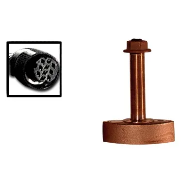 FURUNO USA INC. 525T-BSD - Furuno 525T-BSD Bronze TH DepthTemp 10 Pin B45 Housing