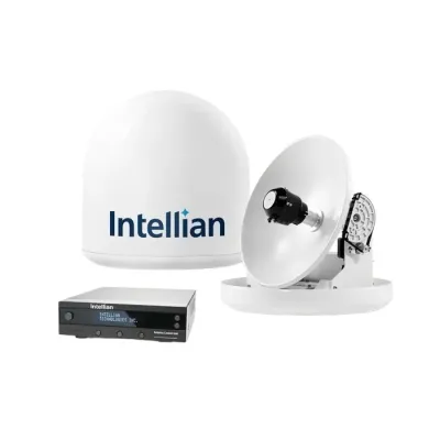 INTELLIAN TECHNOLOGIES USA, INC B4-309SS - Intellian i3 US System With North America LNB