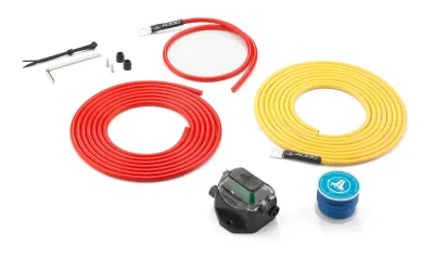 GARMIN USA, INC 010-13649-00 - JL Audio 12v Power Connection Kit 9 AWG Within 12 ft XMD-PCS