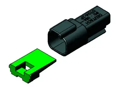 LENCO MARINE SOLUTIONS LLC 15107-002 - Lenco Deutsch Receptacle Kit Pack of 5