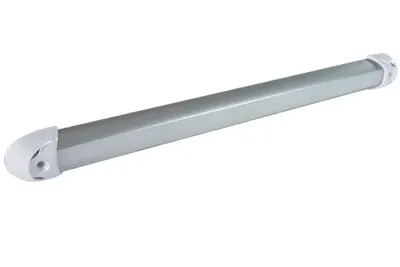 LUMITEC LLC 101243 - Lumitec RAIL2 12in Rail Light WhiteRedBlue LED Brushed Finis