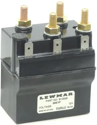 Taylor Made Products B12526 - Lewmar B12526 12v Reversing Solenoid DC66