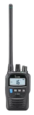 ICOM AMERICA INC M85 21 USA - Icom M85 Hand Held VHF