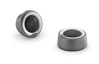 GARMIN USA, INC 010-03501-00 - JL Audio M6 1in Component Tweeter Gray Mounting Cups and Tit