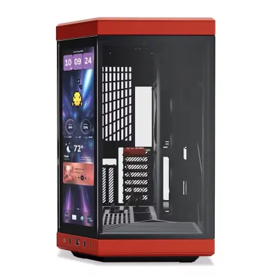 HYTE CS-HYTE-Y70TTI-RB - HYTE CS CS-HYTE-Y70TTI-RB Y70 touch infinite mTower ATX TG B