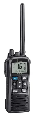 ICOM AMERICA INC M73 61 USA - Icom M73 Hand Held VHF