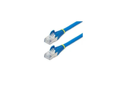 STARTECH NLBL-10F-CAT6A-PATCH - StarTech CB NLBL-10F-CAT6A-PATCH 10ft CAT6a Ethernet Cable B
