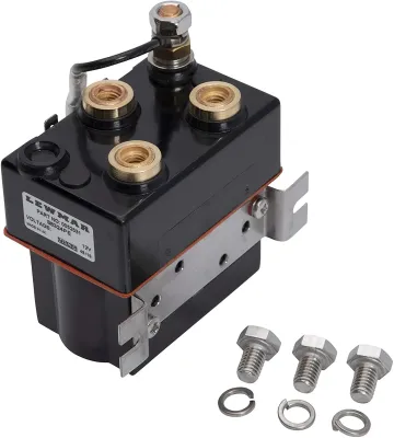 Taylor Made Products 0052531 - Lewmar 52531 12v Solenoid Dual Direction Light Weight