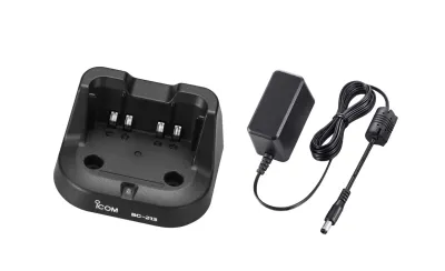ICOM AMERICA INC BC213 - Icom BC213 Rapid Charger with BC123SA 110v Adapter