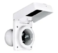 HUBBELL INC (DELAWARE) HBL504NM - Hubbell HBL504NM 50A 125250V Shore Power Inlet