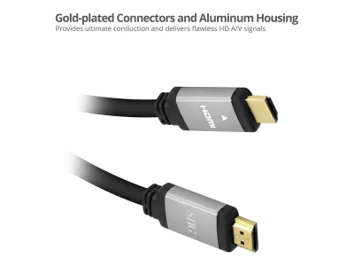 Siig CB-H21111-S1 - SIIG CB CB-H21111-S1 Ultra High Speed HDMI Cable 16feet up t
