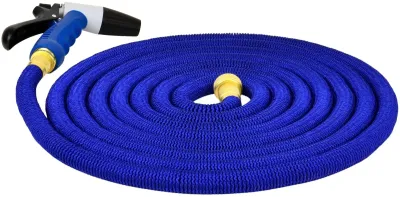OCEAN EQUIPMENT INC HCE50K - HoseCoil 50ft Expandable Hose With Spray Nozzel