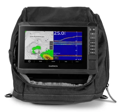 GARMIN USA, INC 010-02684-35 - Garmin ECHOMAP UHD2 73sv Ice Bundle With GT10HN-IF GN+ US In