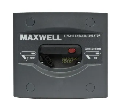 VETUS Maxwell, Inc. P100791 - Maxwell P100791 135 Amp Circuit Breaker