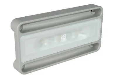 LUMITEC LLC 101296 - Lumitec NevisLT Utility Light White LED Brushed Finish 1224v