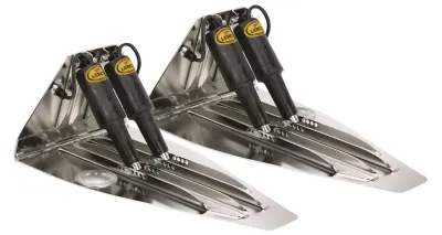LENCO MARINE SOLUTIONS LLC 15051-101 - Lenco 25inx14in High Performan Trim Tab Kit 12v Dual Actuato