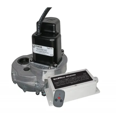 CMP GROUP LTD/ OCTOPUS INTTYPER - Intellisteer INTTYPER Steering System For Auxiliary Motor On