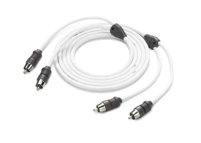 GARMIN USA, INC 010-13413-00 - JL Audio 6 ft 2 Channel Audio Interconnect Cable