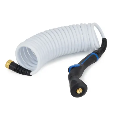 OCEAN EQUIPMENT INC HS2011K - HoseCoil Skipper Spray System with 20ft White 38in Hose Boat