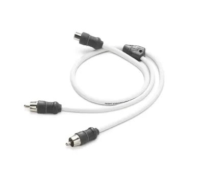 GARMIN USA, INC 010-13552-00 - JL Audio Marine Y-Adapter 1 Female Jack, 2 Male Plugs