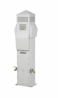 INTERNATIONAL DOCK PRODUCTS SPB-41-6A - International Dock SPB-41-6A Shore Power Pedestal