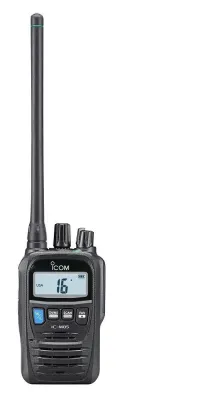 ICOM AMERICA INC M85UL 31 USA - Icom M85UL Hand Held VHF Intrinsically Safe