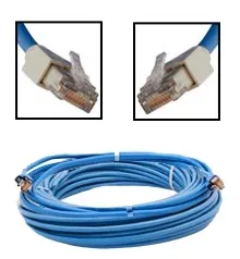FURUNO USA INC. 001-167-900-10 - Furuno 001-167-900-10 LAN Cable Assembly 10M RJ45-RJ45 4P
