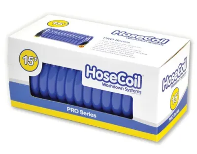 OCEAN EQUIPMENT INC HCP1500HP - HoseCoil Pro 15ft 12in Hose with Flex Relief