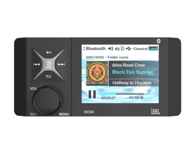 RIVER PARK MARINE INC JBLR4500 - JBL R4500 AMFM Multi Zone Stereo