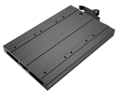 NAVICO INC 000-16422-001 - Lowrance Aluminum Black Quick Release Bracket for RECON