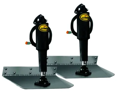 LENCO MARINE SOLUTIONS LLC 15001-101 - Lenco 9inx12in Standard Mount Trim Tab Kit 12v Requires Swit