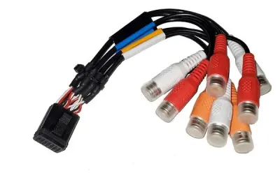 GARMIN USA, INC 010-12812-01 - Fusion 010-12812-01 Loom B Port-RCA, Zone 1+2, FusConn