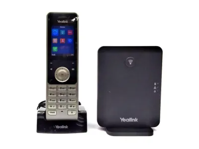 Yealink 1302024 - Yealink PH 1302024 SIP-W76P 2.4 color screen w user interfac