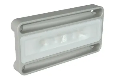 Lumitec 101148 - Lumitec Nevis2 Engine Room WhiteRed LEDLight Brushed Finish 