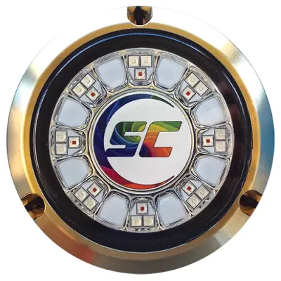 SHADOWCASTER MARINE SCR-24-CC-BZ-10 - Shadow Caster SCR24 Underwater LED Light RGB Color Changing