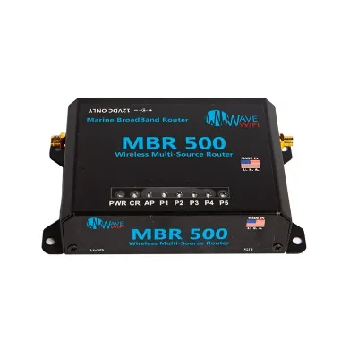 Wave Wifi Inc. MBR 500 - Wave WiFi MBR500 Router