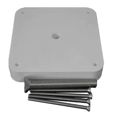 Sea Swivel Inc. SEA-HDM-RISER-KIT-1.5 - Sea Swivel 1.5in Starboard Riser Kit For Standard Mount 8in 