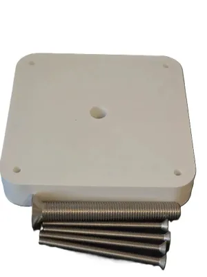 Sea Swivel Inc. SEA-HDM-RISER-KIT-XL-1.5 - Sea Swivel 1.5in Starboard Riser Kit for XL Mount 10in x 10i