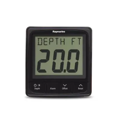 TELEDYNE FLIR MARITIME US, INC E70148 - Raymarine i50 Depth System With Thru Hull Transducer