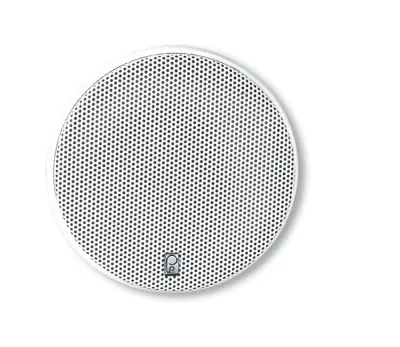 POLYPLANAR GROUP LLC MA6500 - Polyplanar MA-6500 White Spkr 5 14 Round Flush Mount
