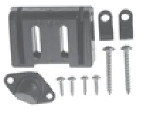 GEMECO MARINE ACCESSORIES 20-154 - Airmar 20-154 TM Hardware For P23 And P32 TM Ducers