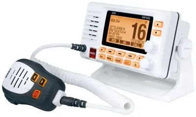 UNIDEN AMERICA CORPORATION UM725GBT - Uniden UM725GBT White VHF
