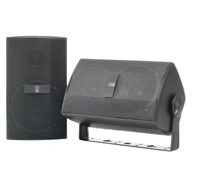 POLYPLANAR GROUP LLC MA3030-G - Polyplanar MA3030 3in Gray Box Speakers