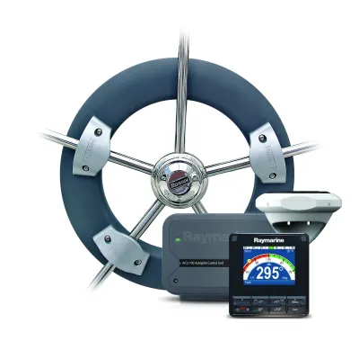 TELEDYNE FLIR MARITIME US, INC T70152 - Raymarine EV100 Sailboat Wheel Pilot with P70S Control