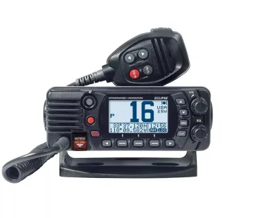 #N/A GX1410GB - Standard Horizon Eclipse GPS Black VHF Class D 25 Watt