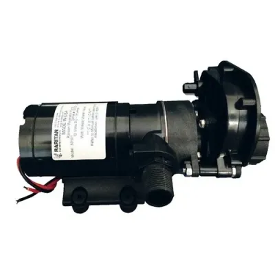 RARITAN ENGINEERING CO. 5310112 - Raritan 12v Macerator Pump With Waste Valve